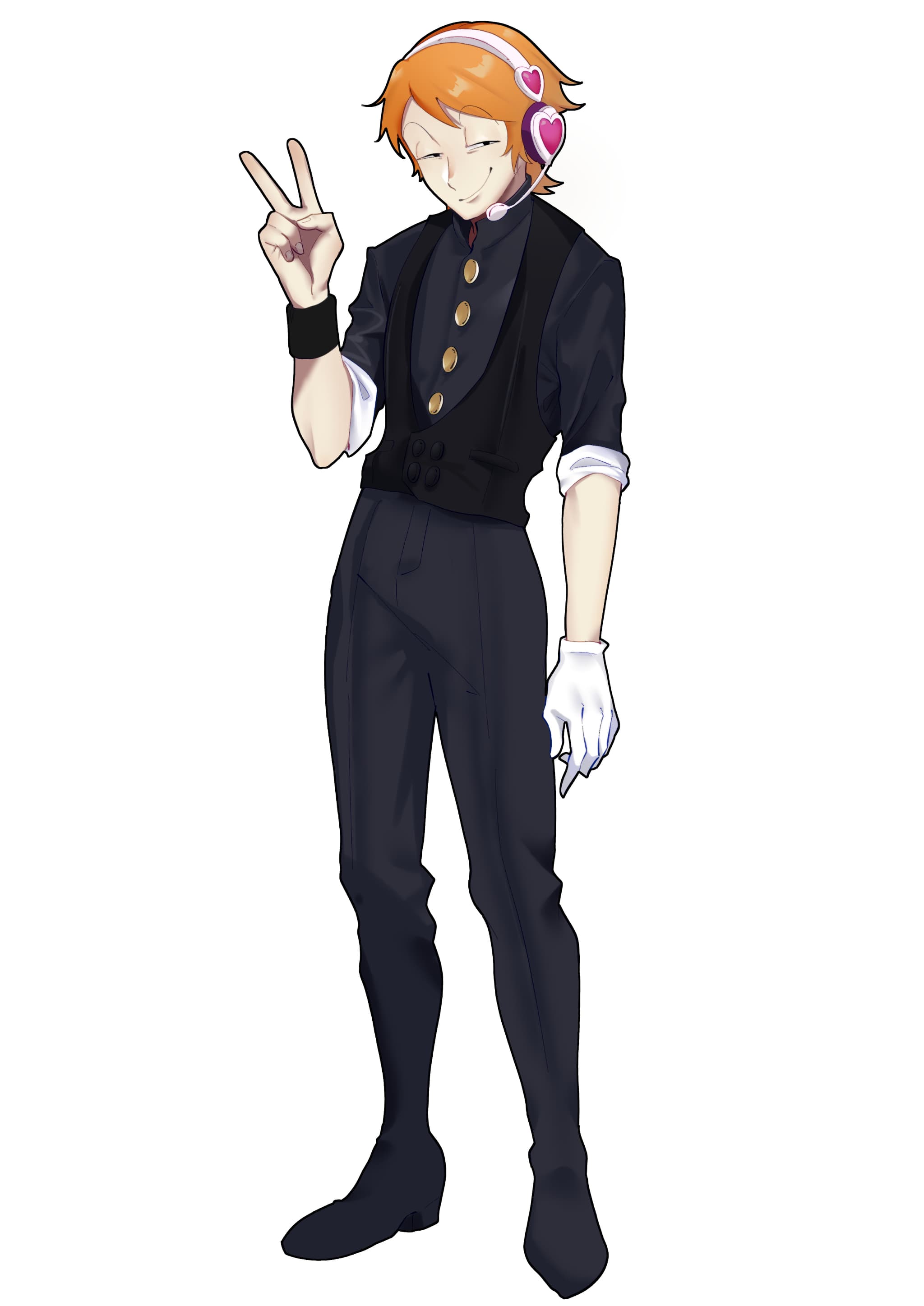 服は持ってないので学生時代の服をずっと着てる。